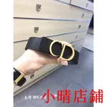 小晴二手/全新高端品質迪.奧真皮腰帶 DIO.R 情侶款皮帶 女士腰帶 男士皮帶 商務 休閒 職場百搭 附正版