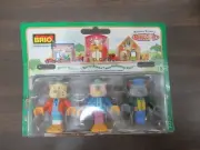 Brio Richard Scarry's Busytown Benny Baboon Wolfgang Wolf Harry Hyena NEW