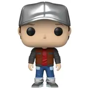 Pop! Marty In Future Outfit Figurine Collectables Vinyl Collection 10cm Toys