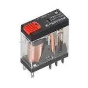 Relay: Electromagnetic DPDT 5A/250V AC 1.2VA 7760056343 Weidmuller