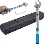2pcs Adjustable Torque Wrench 5-25 NM 30mm Steel Open End Torque Spanner＠