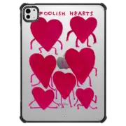 iPad Pro 11-inch (M4) iPad Impact Case FOOLISH HEARTS Tablet Case