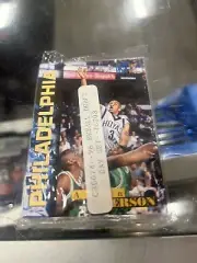 1996 Score Board Draft Picks Allen Iverson Shaquille O'neal set RC sealed set