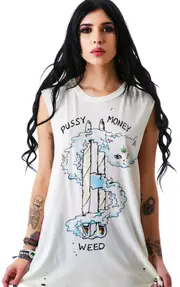 [UNIF] PMW Sleeveless Tee