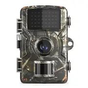 Security Cameras 12Mp1080p Wildlife Trail Game Camera Motion Activated Security Ip66 / 16Gb 32Gb Tf Card Scouting