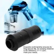 100X Digital Microscope Camera C Mount Lens Zoom Eyepiece Magnifier Lens^