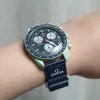 Swatch x Omega Bioceramic MoonSwatch Mission On Earth / FEDEX.