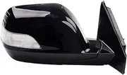 Car Accessories Compatible For HONDA CRV CR V 2007 2008 2009 2010 2011 RE1 RE2 RE4 Auto Outside Door Rearview Mirror Assemblys 5 7 9PIN(9pin Right Black)