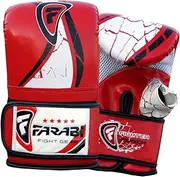 Farabi Bag Mitts Boxing Mix Martial Art Punching Gloves Mitt Training Gear