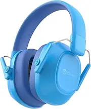 iClever Noise Cancelling Headphones for Kids, SNR 29dB Safety Noise Reduction Ear Muffs for Autism Sensory &Concentration Aid, Ear Hearing Protection for Fireworks/Event/Monster Truck/Concert