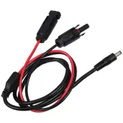 to DC5525 Connection Cable Solar Adaptor Extension for Panel