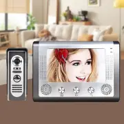 7 Inch Video Door Phone Doorbell Intercom Kit New Camera + Monitor Night Vision