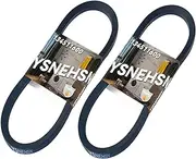 2 Pack 134511600 Washer Drive Belt Fits for Whirlpool, Kitchen Aid, Admiral, Amana, Estate, Jenn-Air and other Brand Replaces 1156860 131234000 13416110 AP3867042 Washer Drive Belt (1/2" x 32")