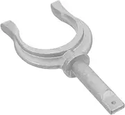 Sosoport Aluminum Oarlock for Kayaks Heavy Duty Paddle Holder Durable Accessory for Row Boats Yachts Canoes Dinghies Lightweight Aluminum Construction for Enhanced Hydrodynamics