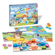 Ravensburger Bluey Colorino Board Game Learning Colour Play Kids/Children 2y+