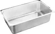 VINTORKY Stainless Steel Butter Holder Tray Thickened Food Container for Meat Vegetables Design Portable Ergonomic for Safe Food Storage Silver