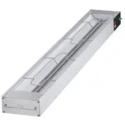 New 42" Hatco GRA-42 Glo-Ray Single Infrared Food Warmer with Toggle Controls -