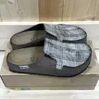 Birki's Classic Skipper Clogs EU38 Narrow Womens 7 Mens 5 Brown Slip On Shoe NIB
