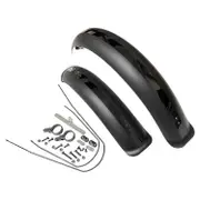 26/20 x40 Bike Fenders Fat Tire Mud Guards Fender Set Mudguards For BMX Folding Snow E-Bike Bicycle
