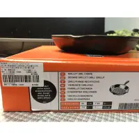 在飛比找蝦皮購物優惠-LE CREUSET 琺瑯鑄鐵單柄方型烤盤 20cm 沉靜黑