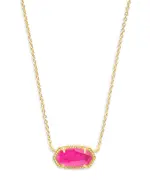 Kendra Scott Elisa Pendant Necklace in 14K Gold Plated, 15