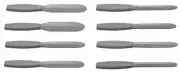 CRL PC1080 Complete Set of Plastic Caulking Applicator Tools