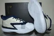 Jordan ZION 1 Toddler Basketball Shoes DC2023 241 Fossil/Midnight Navy-White NIB