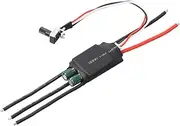Tuperoymse DC 7-24V 200W BLDC 3 Phase Brushless Motor Driver Hallless DC Motor Drive Board Speed Controller Regulator