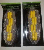 Corn Holders Trays And Holders set of 2