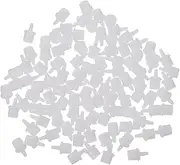 LIFKOME 100Pcs Eyelash Glue Replacement Nozzle Caps for Clogged Glue Bottles for Home Beauty Salons Compatible with Glue Bottles