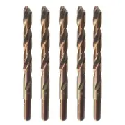 ZNXIMER Cobalt Drill Bit 7/16" Twist Drill Bits, M35 High Speed Steel Jobber ...