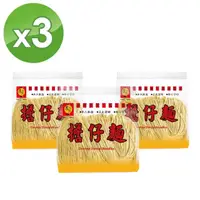 在飛比找momo購物網優惠-【度小月】擔仔麵(10片/600gx3包)