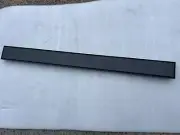 Matte Black outlet Floor Drain waste Shower Grate Channel tile insert 900 mm