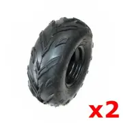 2X 16X8- 7 inch 3 Stud Wheel Rim Tyre Tire 110cc 125cc Quad Dirt Bike ATV Buggy