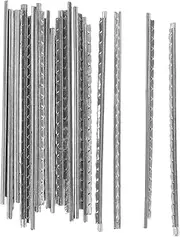 ibasenice Guitar Accessories 19pcs Electric Guitar Fret Wire for Folk Classical Smooth Edges Shiny Finish
