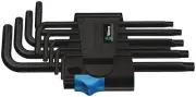 Wera 967/9 Torx L-Key Set With Holding Function 9 Pce 024244