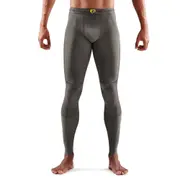 Skins Men's Series-5 Gym/Running Long Tight Charcoal