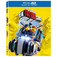 在飛比找PChome商店街優惠-樂高玩電影 LEGO THE MOVIE 3D+2D雙碟版藍