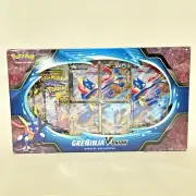Pokémon TCG: Greninja V-UNION Special Collection Factory Sealed Evolving Skies