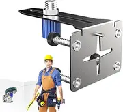 LevelsBracket For Wall,Stainless Steel Levels Rack - Portable Power Tool Supplies Support Holder For Home Decoration Engineering Measurement
