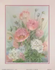 Paper tole Kit-BB1-Arthur Kaplan-RDM-VH7710 Poppies Large