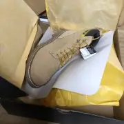 Caterpillar Men Second Shift Work Boot Leather Size 14 New