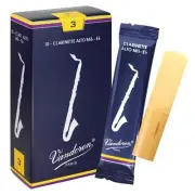 Vandoren Alto Clarinet Reed Traditional Hardness: 3 (10 pieces)