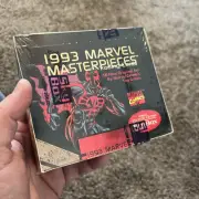 1993 Marvel Masterpieces SkyBox Trading Cards Factory Sealed Box
