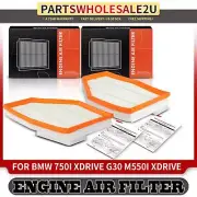 2x Left and Right Engine Air Filter for BMW 750i xDrive Alpina B7 M550i xDrive (for: BMW)