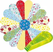 Quilting Patchwork Sewing Template Curved Dresden Plate 10-15'' Matildas Own
