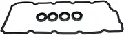 VOFIXE Engine Valve Cover Gasket Spark Plug Tube Seals, for Mini, Cooper R52 R50 R53 Works, for Chrysler, Neon PT Cruiser 11121485838 Valve Cover Gasket Kit(1 Gasket and 4 Seals)