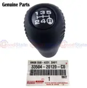 Genuine Toyota LandCruiser 80 Series HDJ Prado 90 Series KDJ Gear Shift Knob 5Sp (for: Toyota)