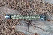 Outdoor Survival Bracelet Paracord Whistle Gear Flint Compass WIL-PA-01