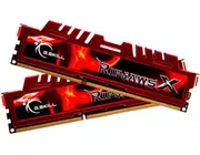 G.skill Ripjawsx 16gb (2x 8gb) Ddr3 1600mhz Desktop Memory F3-12800cl10d-16gbxl